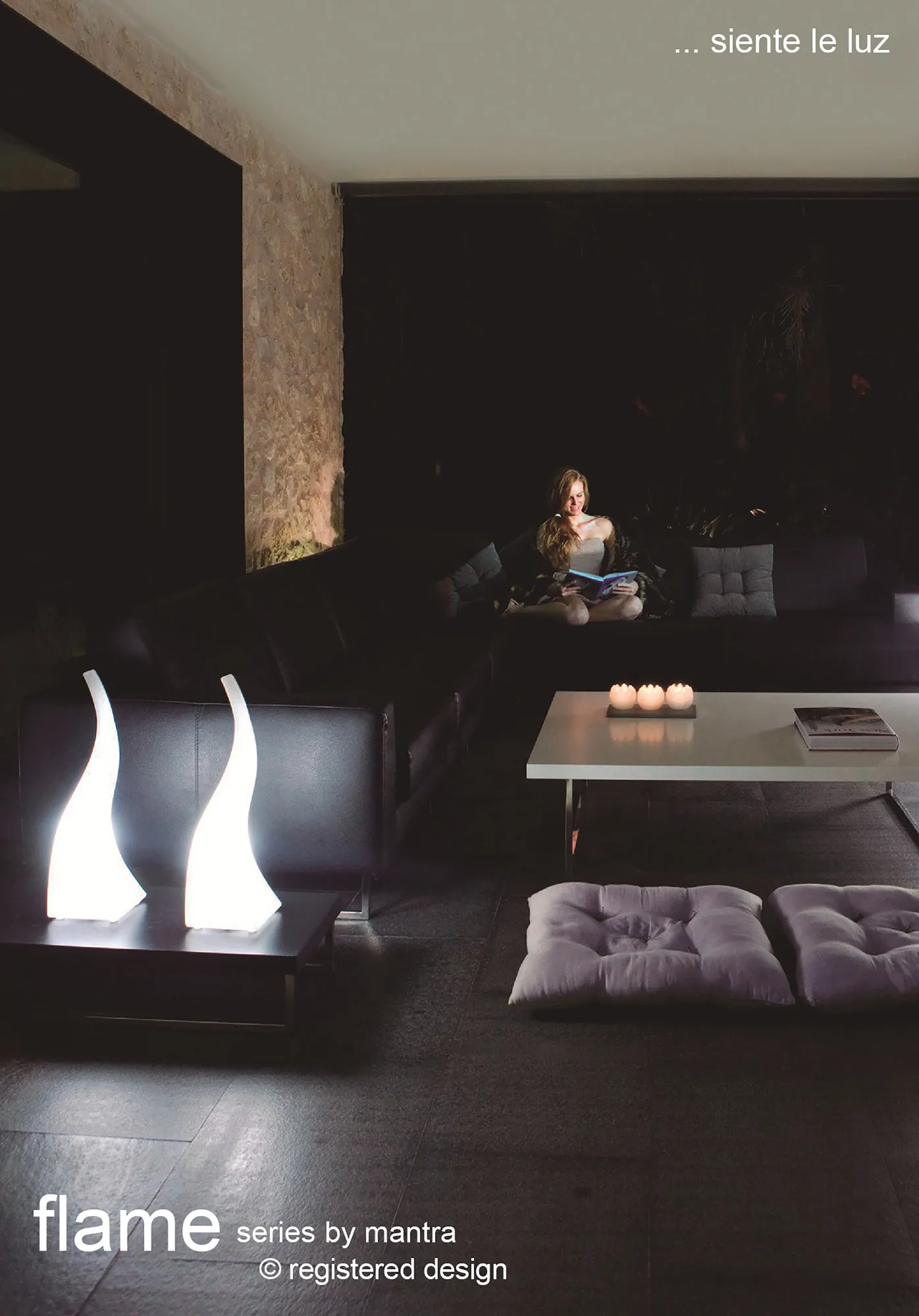 Flame Table Lamps Mantra Designer Table Lamps